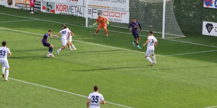 1461 Trabzon, Beyoğlu Yeniçarşıspor'u 2-0 ile geçti