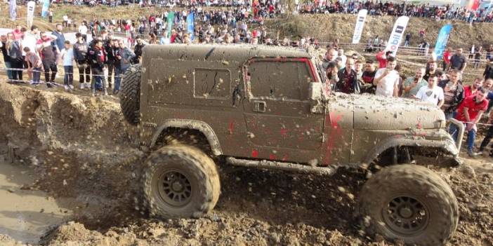 Ordu off-road yarışlarına ev sahipliği yaptı