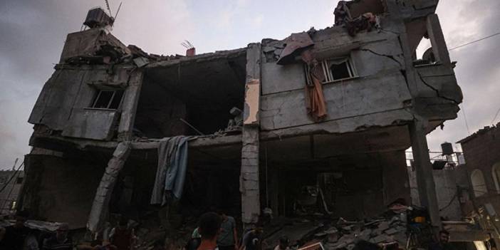 İsrail'in Gazze Şeridi'ne saldırıları 39'uncu gününde