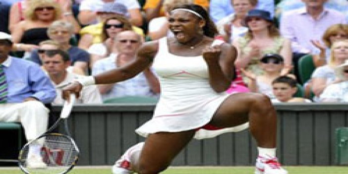 Serena Williams zafare ulaştı