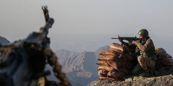 Pençe-Kilit Operasyonu bölgesinde 3 PKK'lı terörist öldürüldü