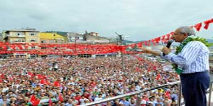 Kılıçdaroğlu Giresun'da