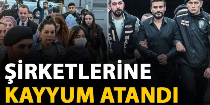 Dilan-Engin Polat çiftinin şirketlerine kayyum atandı