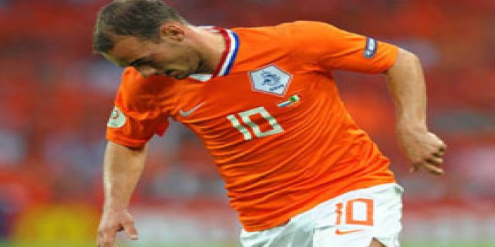 FIFA golü Sneijder'e verdi!