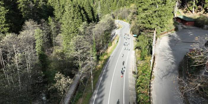 Trabzon'da 'Ultra Sümela' yarışları nefesleri kesti!