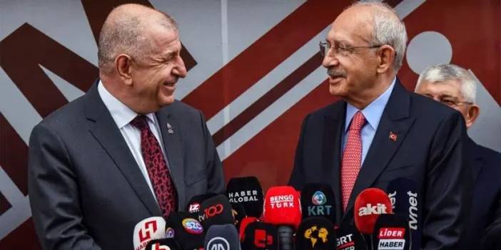 Ümit Özdağ resmen paylaştı! İşte Kılıçdaroğlu ile imzalanan 'gizli protokol'