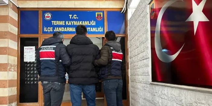 Samsun'da 11 yıl kesinleşmiş cezası bulunan şahıs yakalandı