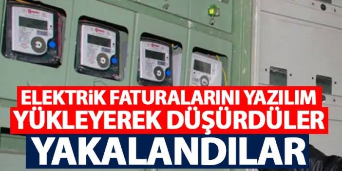 Giresun'da elektrik sayacına kaçak yazılım yükleyen şahıs yakalandı!