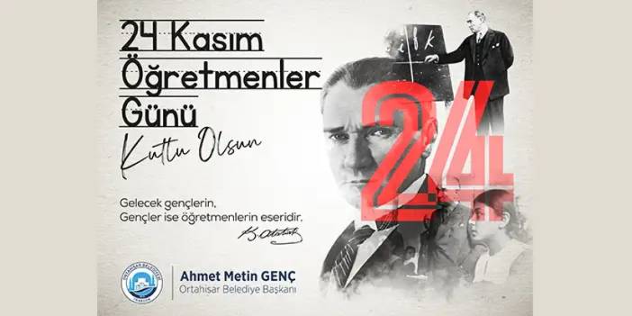 Ortahisar Belediyesi 24 Kasım Kutlama mesajı 24-11-2023