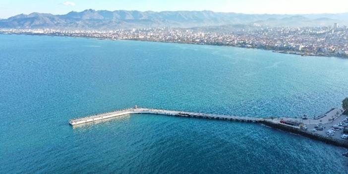 Ordu'da Altınordu rıhtımı sağlam raporu aldı