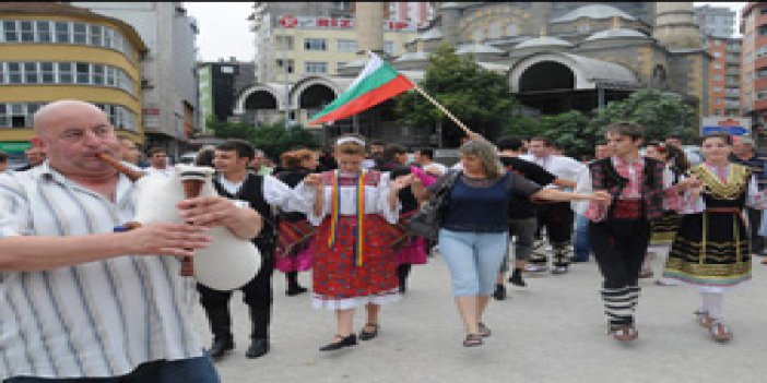 Rize'de tulum festivali sona erdi