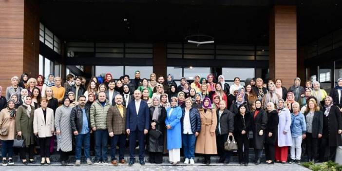 Samsun'un Terme ilçesinde kadınlara tam destek