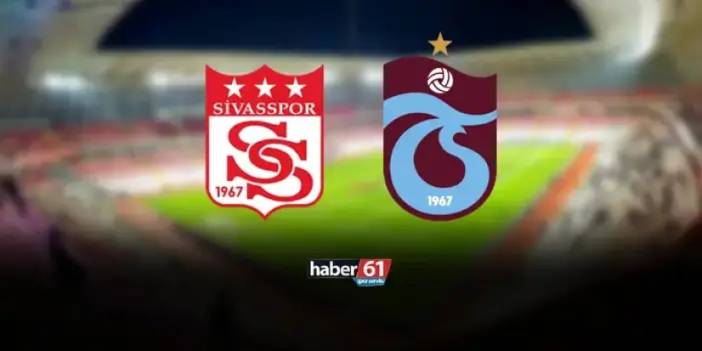 Trabzonspor'da 7 eksik! İşte Sivasspor maçı muhtemel 11'i