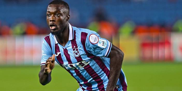 Trabzonspor'un yıldızı Nicolas Pepe zaferle başladı! 61. dakika ayrıntısı