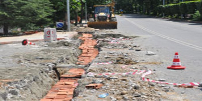 KTÜ elektrik şebekesi yenilendi