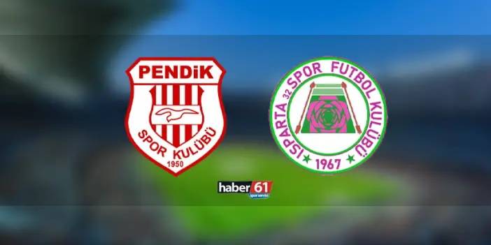 Pendikspor - Isparta 32 Spor maçı hangi kanalda?