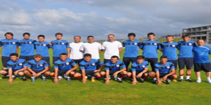 Karadenizspor start verdi