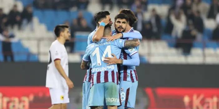Trabzonspor Çorum FK engelini 3 golle geçti!