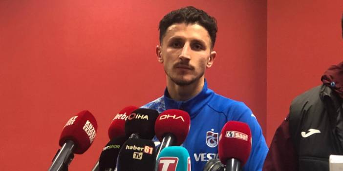 Trabzonspor'da Bardhi maç sonu açıkladı! "Burada olduğum için mutluyum..."