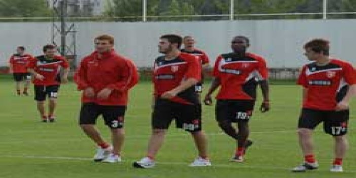 Samsunspor top başı yaptı