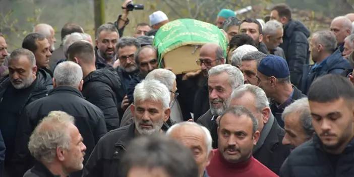 Vefat eden Doç. Dr. Rıdvan Küçükali, Trabzon'da toprağa verildi