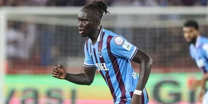 Trabzonspor'da Mendy geri dönüyor! Takımdaki yerini alacak