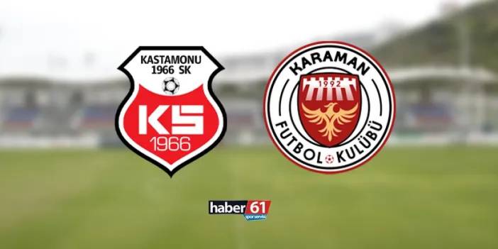 Kastamonuspor - Karaman FK maçı hangi kanalda?
