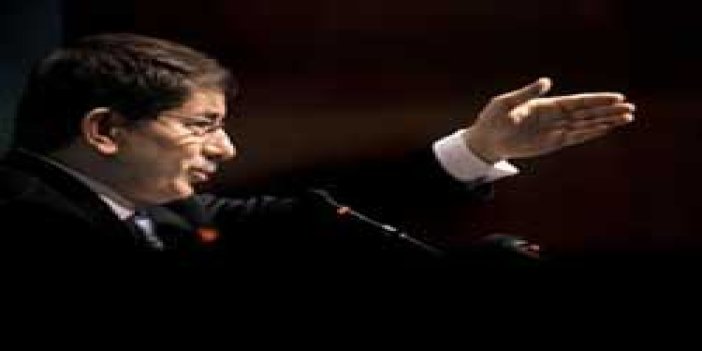 Bakan Davutoğlu'ndan inciler