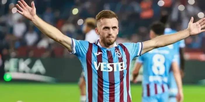 Trabzonspor'da rekorların adamı Visca! İstatistikleri alt üst etti