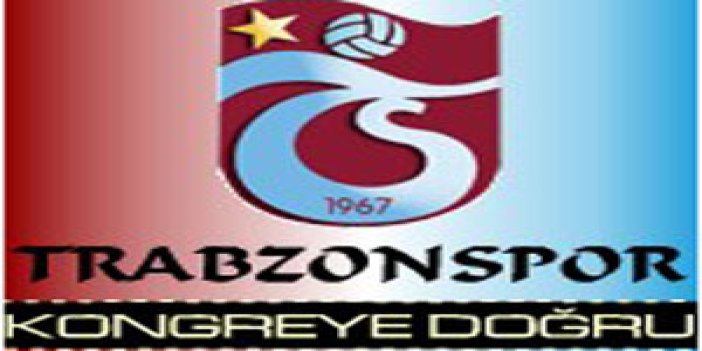 Trabzonspor'da  Kongre Kulisleri