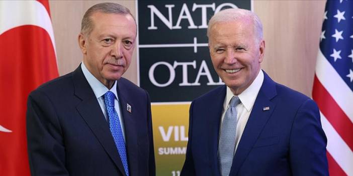 Cumhurbaşkanı Erdoğan Biden ile telefonla görüştü