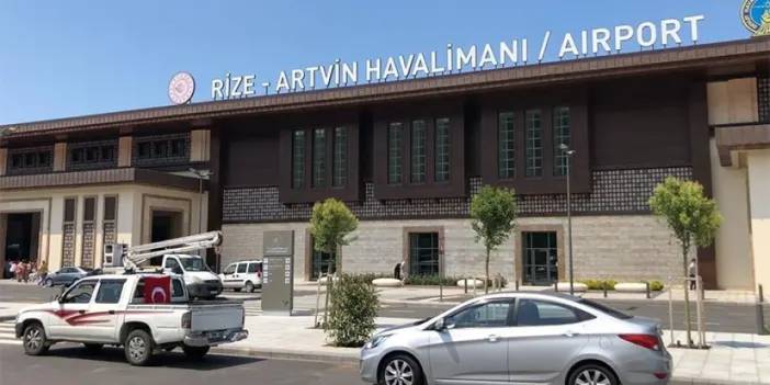 Rize-Artvin Havalimanı için yapılan ihale iptal edildi!