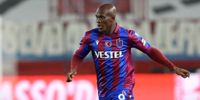 Trabzonspor'da Nwakaeme mesaisi devam ediyor