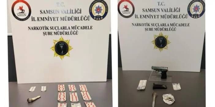 Samsun'da kapsamlı operasyon! 21 kişiye adli işlem