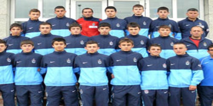 Trabzonspor U16 takımı mağlup