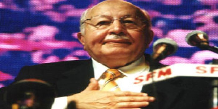 Erbakan Saadet kongresinde