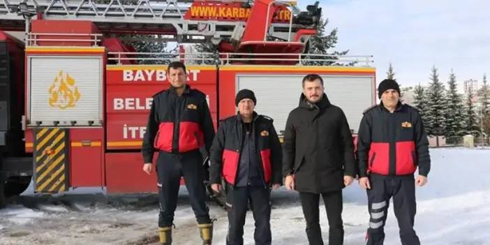 Bayburt'ta Örnek Sağlık ve Güvenlik Tatbikatı yapıldı