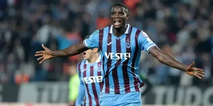 Onuachu Trabzonspor'da kalacak mı? Açıklama geldi