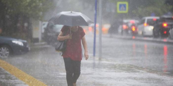 Meteoroloji uyardı! Artvin'e kuvvetli sağanak yağış geliyor