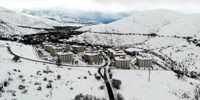 Gümüşhane ve Bayburt'ta hava sıcaklıkları sıfırın altında!