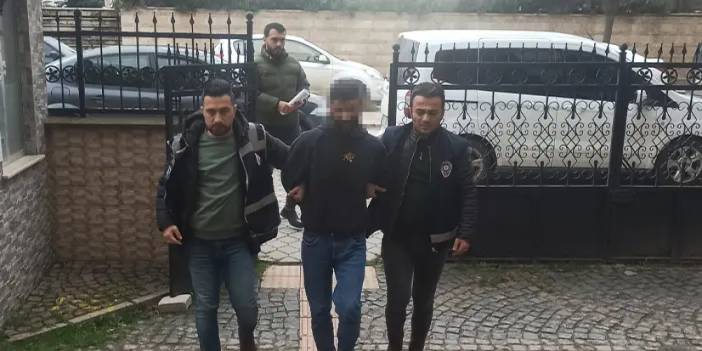 13 yıl hapis cezası bulunan şahıs Samsun'da evinde yakalandı