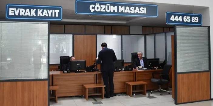 Ortahisar Belediyesi'nin 'Çözüm Masası' başvuruları çözümsüz bırakmıyor