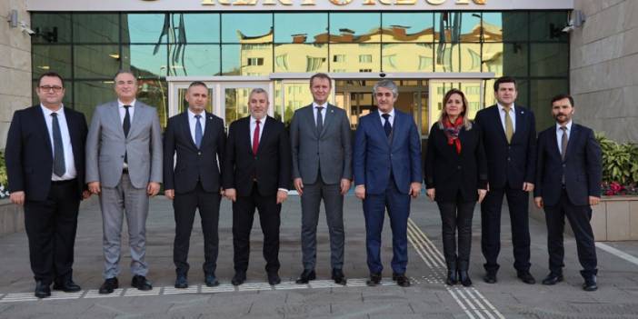 ÖSYM Başkanı Ersoy'dan Ordu Üniversitesi'ne ziyaret