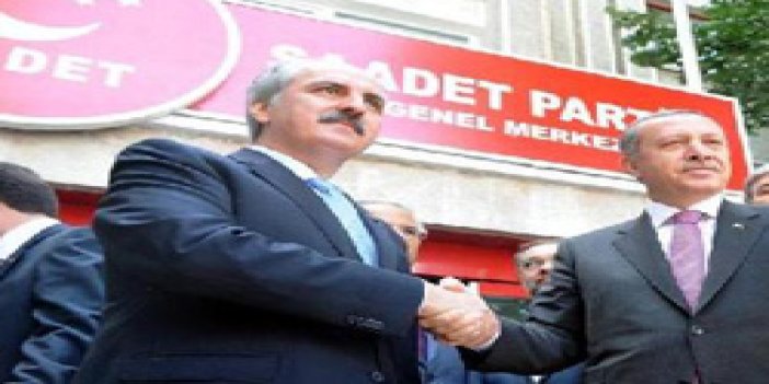 Başbakan Saadet Partisi'nde