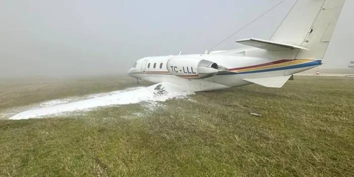 Diyarbakır'da özel jet pistten çıktı! İşte son durum