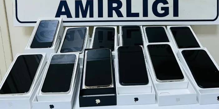 Ordu'da telefon hırsızlığı iddiası! 12 cep telefonunu birden...