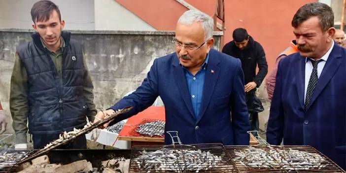 Ordu'da hamsi şenliği! Başkan Güler de katıldı