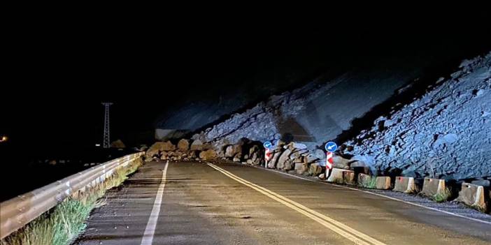 Artvin'de sağanak yağış! Farklı bölgelerde heyelanlar meydana geldi