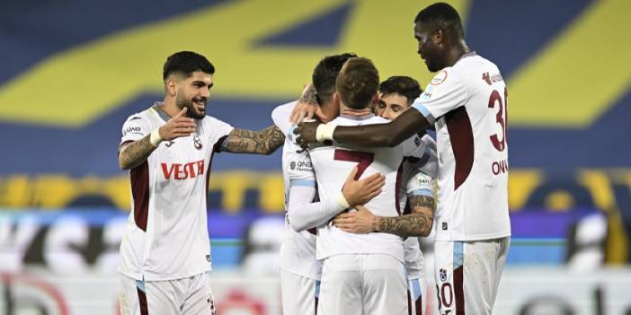 Trabzonspor 2024'e 3 puanla başladı! Ankaragücü 0-1 Trabzonspor