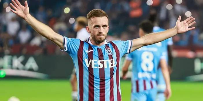 Trabzonspor'da Edin Visca şanssızlığını kırdı